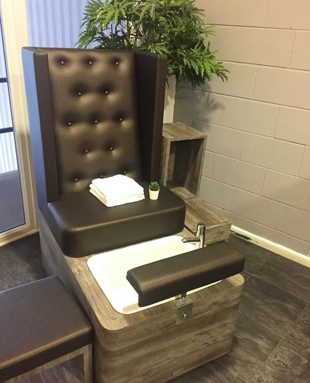 Salon furniture luxury wholesale chair for pedicure spa massage pedicure chair