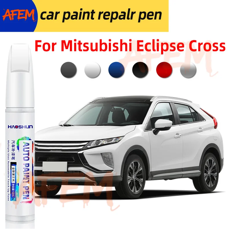 Car Touch Up Paint Pen For Mitsubishi Eclipse Cross Scratch Repair Body Auto Accessories