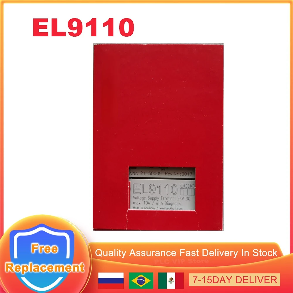 

EL9110 PLC Module EL 9110 Potential supply terminal for Beckhoff New In Box