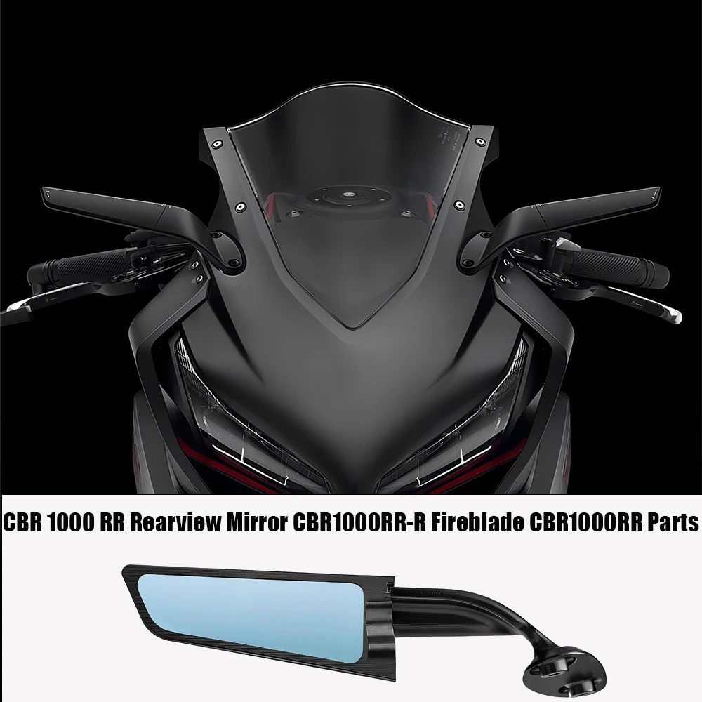 

for HONDA CBR1000RR Accessories Motorcycle Stealth Mirrors CBR 1000 RR Rearview Mirror CBR1000RR-R Fireblade CBR1000RR Parts