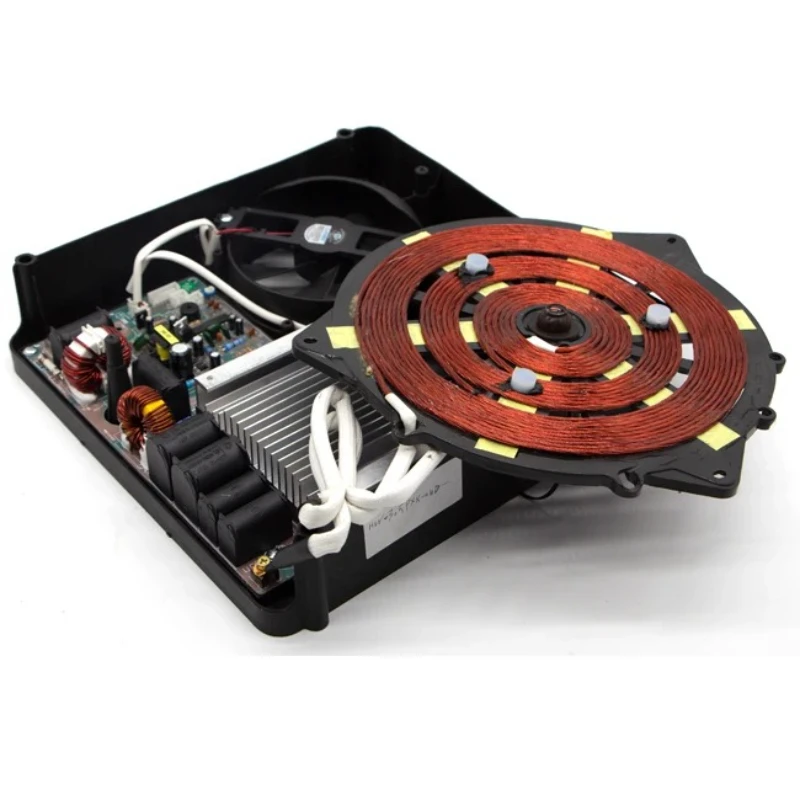 

3500W induction cooker spare parts kitchen equipment assembly