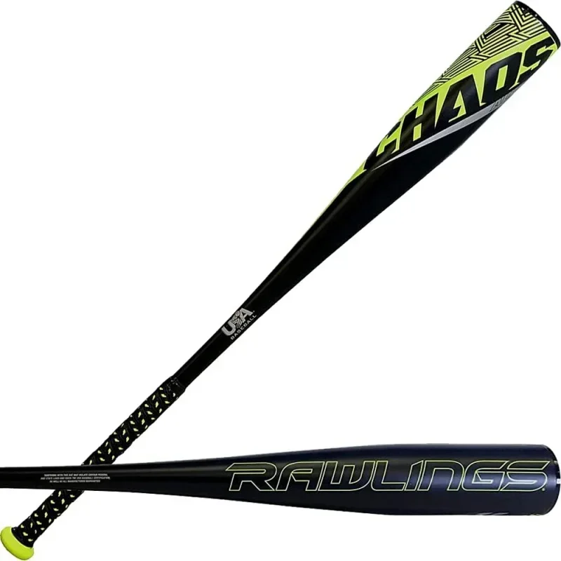 Chaos baseball bat | | -11 drop | 2 5/8 | 1 pc. Aluminum