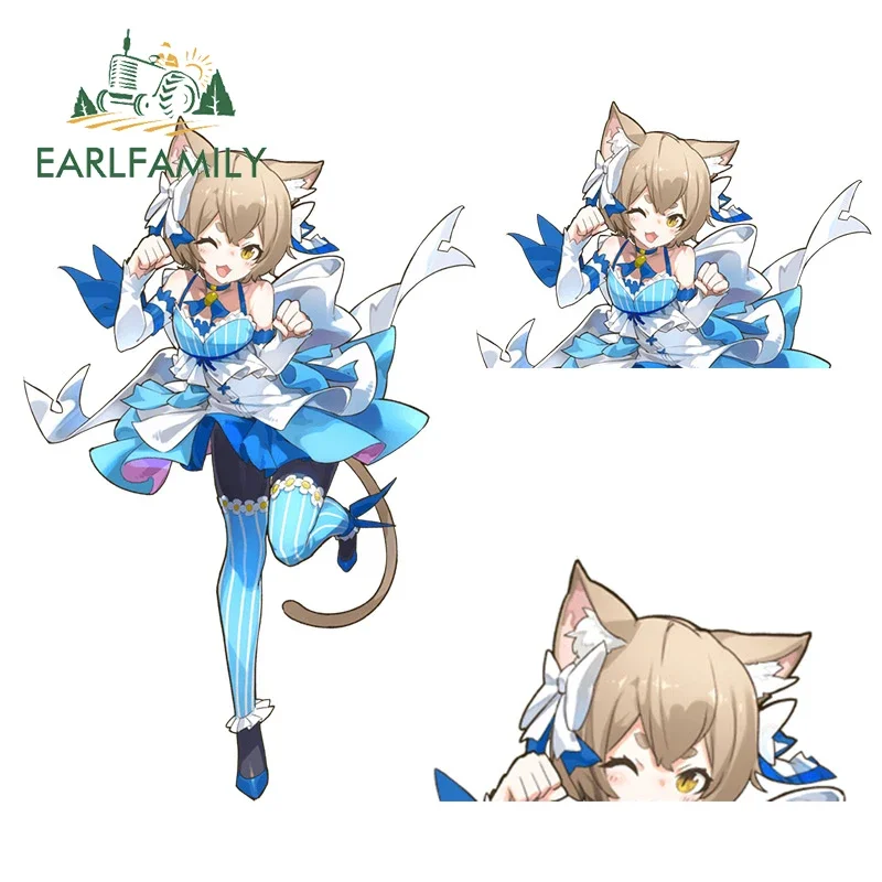 Earl family 13cm für Felix kreative Auto aufkleber kreative modische Abziehbilder kratz feste Autozubehör Kofferraum Helm Dekor