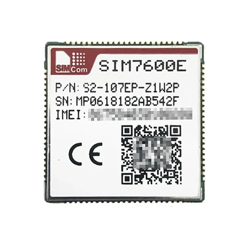 SIMCOM SIM7600E MINI PCIE LTE CAT1, модуль для Европы, Ближнего Востока, Африки, Многополосная стандартная фотография, HSPA +/UMTS/EDGE/GPRS/GSM