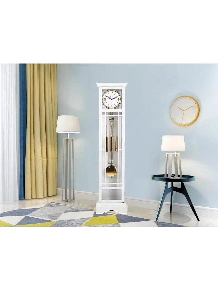 Grandfather Clock High-End Standing  Classical Pendulum Clock Movement Mechanical Clock