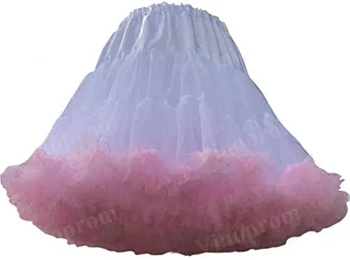 

Puffy Short Girls Underskirt Party Dress Lolita Petticoats Ballet Tutu Skirts Rockabilly Women 2023