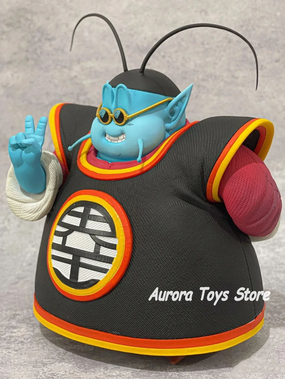 21 cm/8.26in Anime Dragon Ball Z Figuur North Kai Figuur PVC GK King Kai Actiefiguren