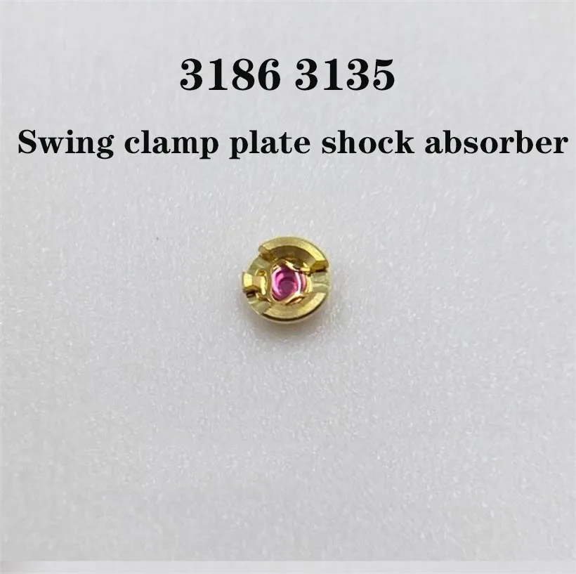 

For Domestic Shanghai 3186 3135 Movement Swing Clamp Shock Absorber 3135 Swing Clamp Anti Vibration Spring Watch Accessories