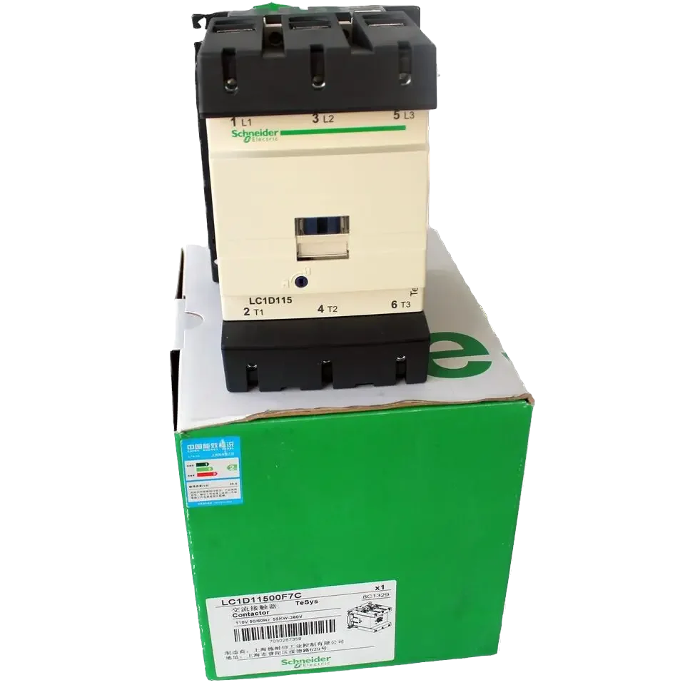 Imagem -05 - Contator Schneider-magnético Testadores Telemecanique d Lc1d150 3p 150a 110v 220v 380v Lc1d150f7c Lc1d150m7c Lc1d150q7c