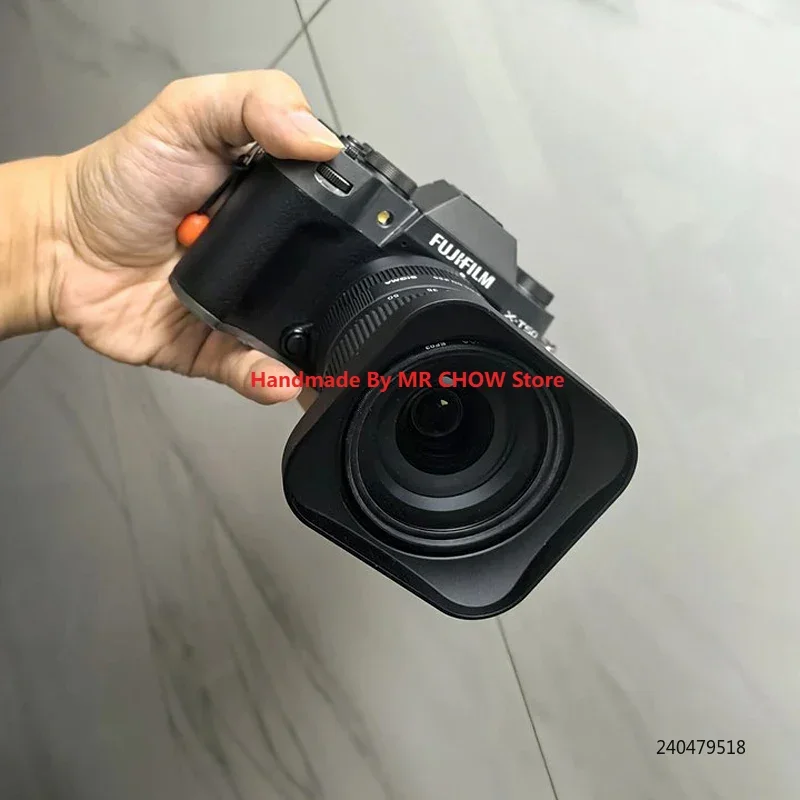 

Квадратная бленда объектива для Sigma 18-50 мм F2.8 бленда объектива Sigma18-50 F2.8 DC DN 56 мм F1.4 DC DN заменяет Sigma LH-582-02
