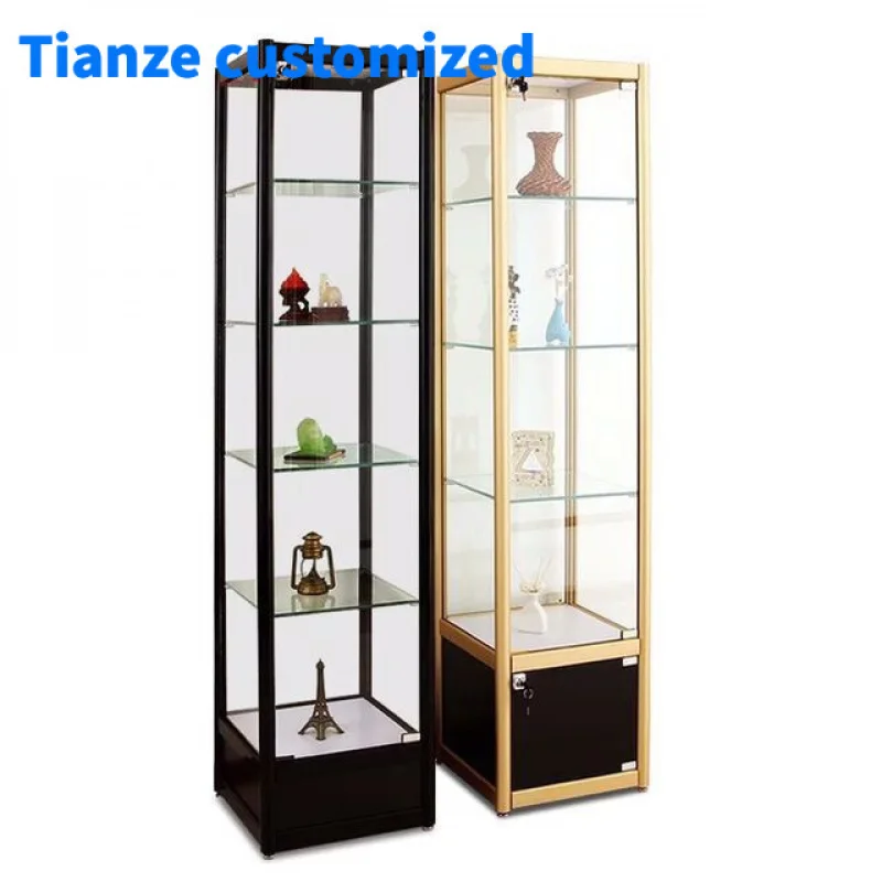 

（customized）China Factory Direct Bulletproof Toy Building Block Glass Display Cabinet Handmade Display Cabinet Showcase