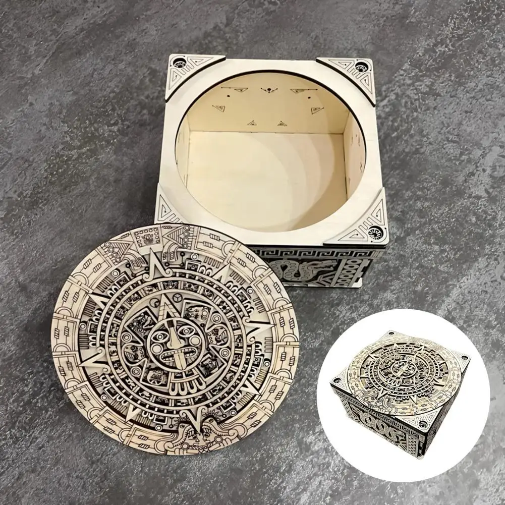 

Wooden Trinket Box Baroque Storage Box Vintage Storage Organizer Jewelry Box Wooden Handicrafts Collectibles Storage Home Decor