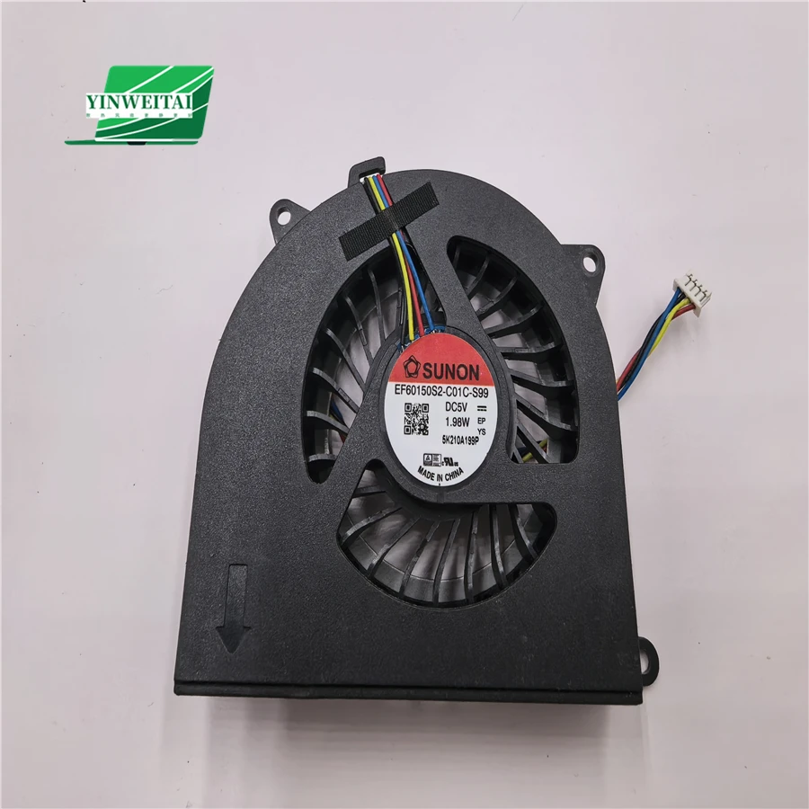 NEW  DC 5V  Cooling Fan For EF60150S2-C01C-S99 EF60150S2-C01C-S99 BF07515H05FP DC 5V
