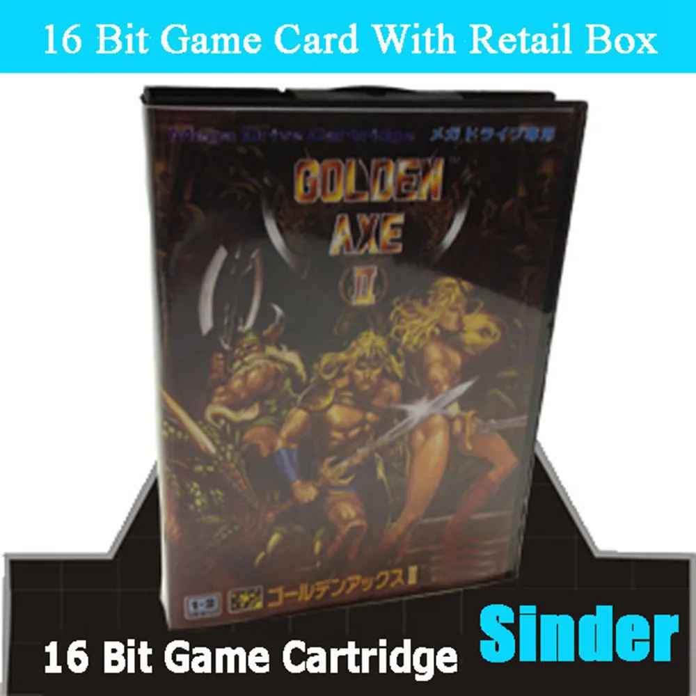 Golden Axe 2 16Bit …