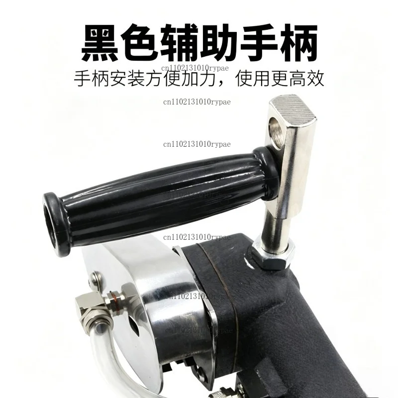 Black Pneumatic Corrugated Box Waste Remover, Edge Trimmer, Waste Ejector and Edge Remover