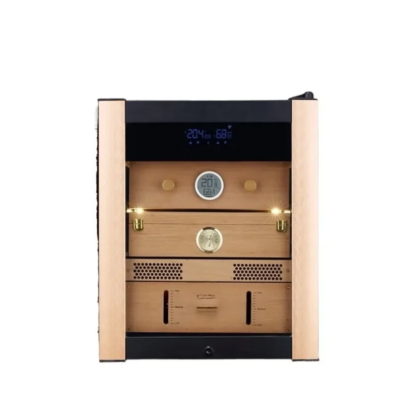Cabinet custom H740mm rose gold melted version