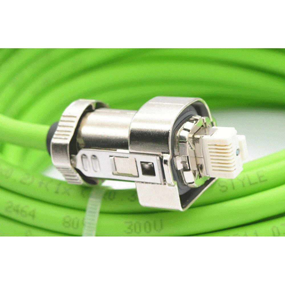 Siemens SINAMICS S120 Series Signal Cable 6FX5002-2DC10-1AF0 for Encoder DRIVE-CLIQ Signal Transmission