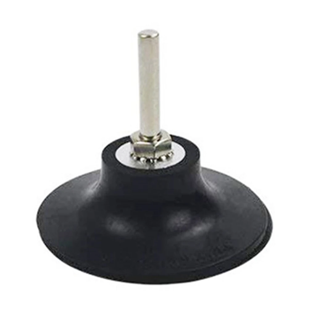 Rotary Sanding Disc Pad Holder with 6mm Shank Perfect for Mini Flap and Quick Change Discs Includes Two Sizes for Use