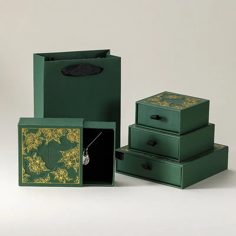 

Креативная выдолбленная шкатулка для драгоценностей в китайском стиле, кольца, серьги, ожерелье, витрина для хранения, высококачественная бумажная коробка для упаковки ювелирных изделий