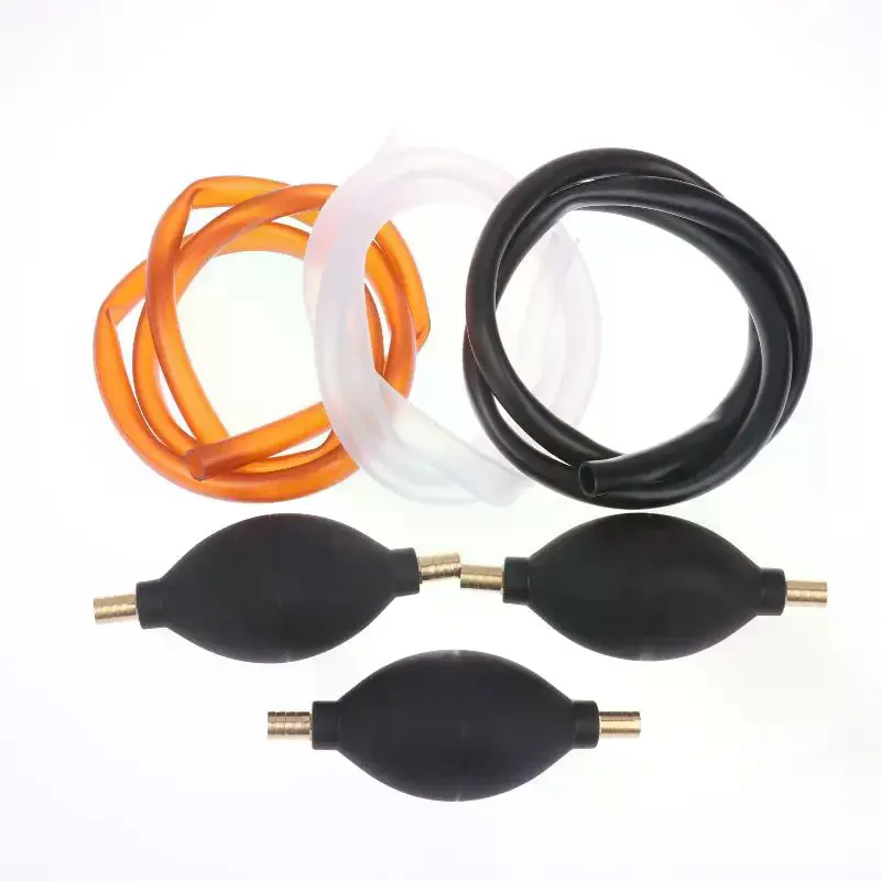Portable Tea Tray Drain Pipe With Copper Ball Tea Tea Tray Drainage Kit Silicone Suction Pipe Ceremony Accessories