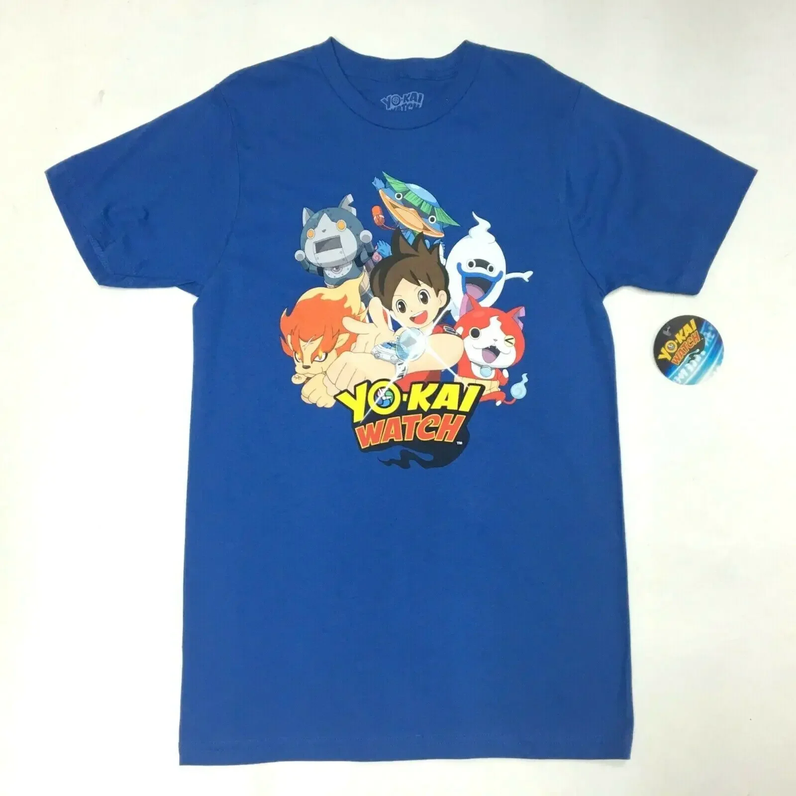 ANIME Yo-Kai YoKai Watch CHARACTERS T-Shirt NWT 100% Authentic