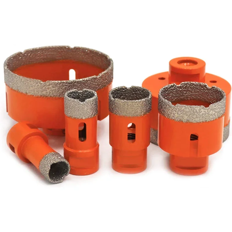 Vacuum Brazed M14 Diamond Tools Cutting Bit Tile Hole Saw Diamond Core Drill Bit Set