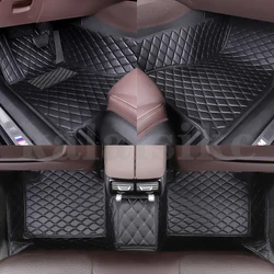 Custom Car Floor Mats for Dacia Sandero Dokker sandro Logan auto accessories styling Carpets rug carpet interior parts