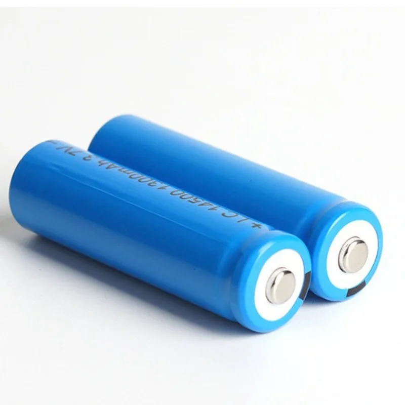 14500 Akku 3,7 V 1300 mAh wiederaufladbarer Li-Ionen-Akku für Spielzeugauto/Boot/LKW/Tank Batery Litio AA-Akku Neueste