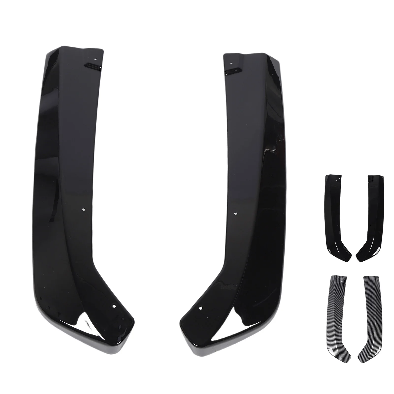 

Rear Bumper Lip Diffuser Protective Sturdy Stylish Replacement For Subaru WRX STI VB 2022-2025 Look Rear Bumper Splitter Spoiler