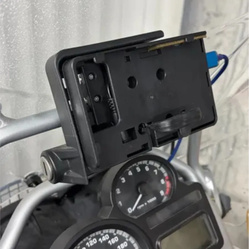 

Для BMW R1250GS R1200GS GS 1250 1200 S1000XR R1200RS S 1000 XR F700GS F800GS часть USB-зарядка телефона навигационный кронштейн поддержка