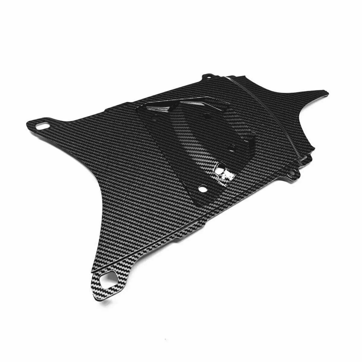 Carbon Fiber Pattern Rear Bottom Tail Fairing Panel Cowl Cover for suzuki gsxr 600 gsxr 750 2011-2019 k11