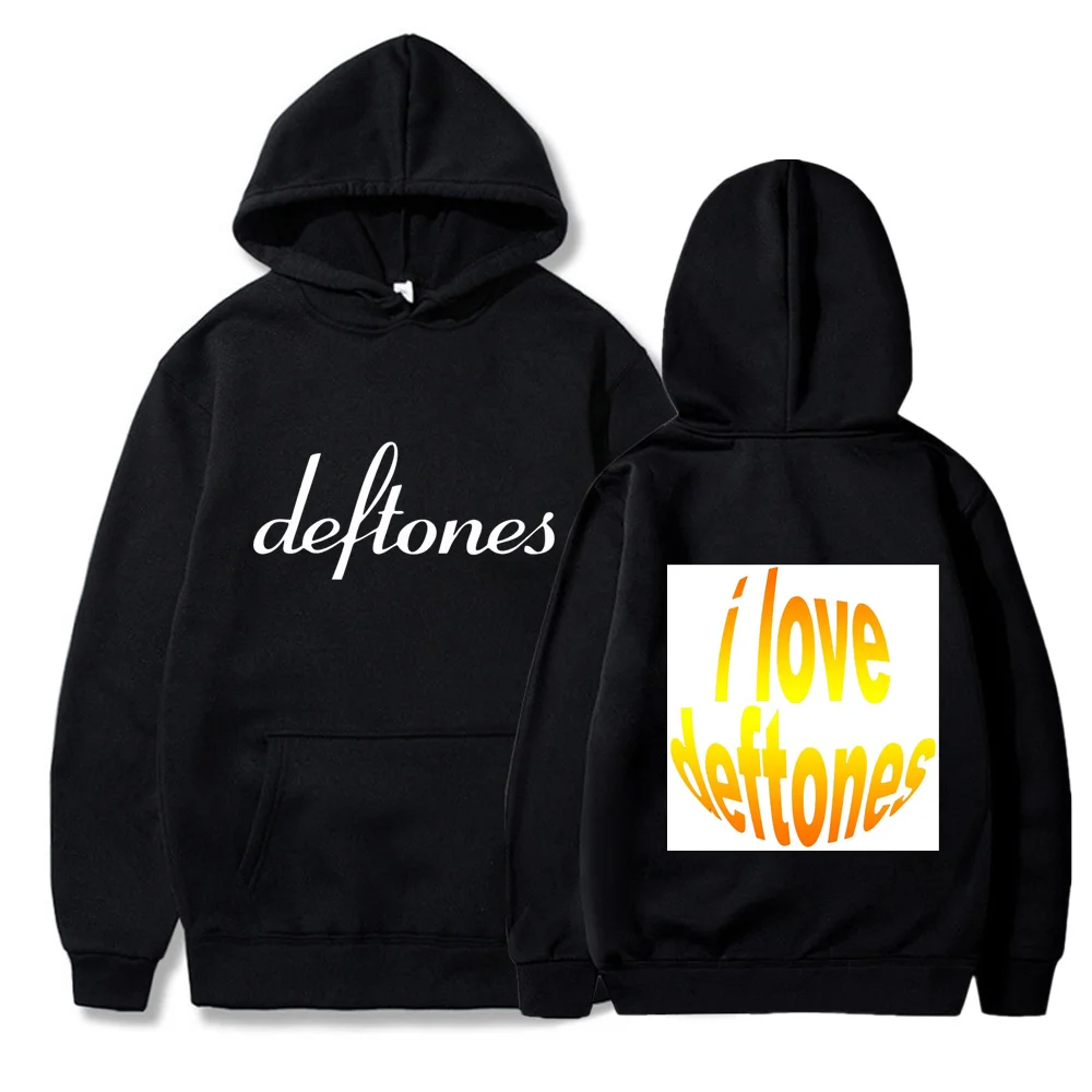 

DEFTONES пуловер толстовка осень и зима толстовка мужская повседневная модная модная теплая толстовка