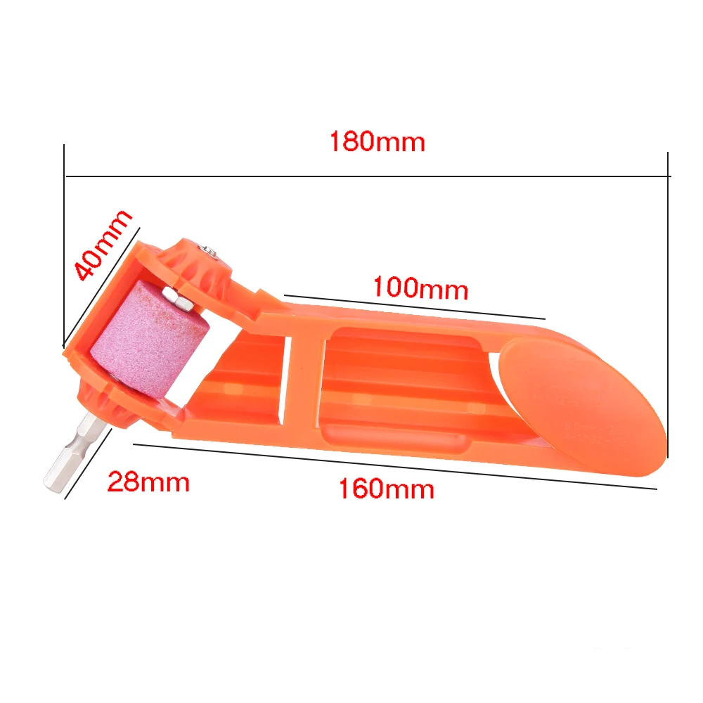 2-12.5mm mola portatile al corindone affilatrice per punte da trapano trapano in titanio punta da trapano portatile parti di utensili alimentate