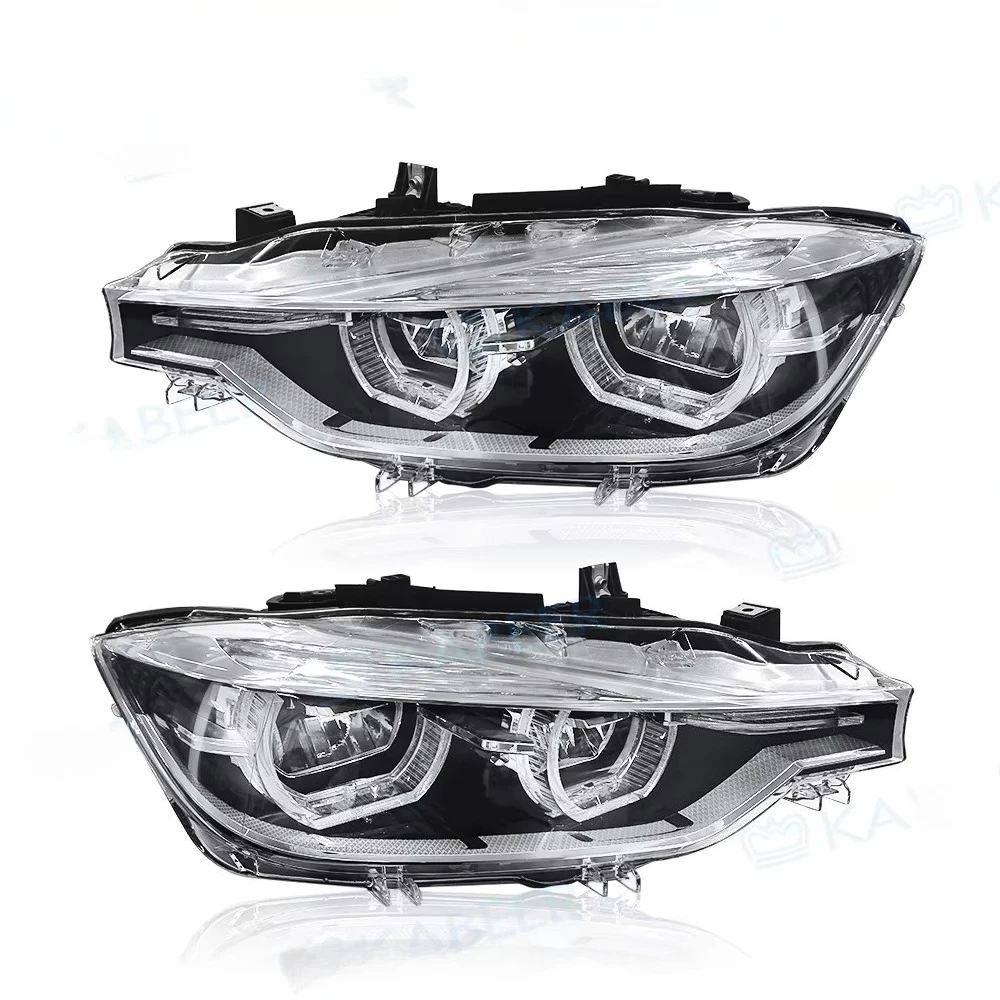 

Kabeers OE F30 Headlight BMWs 3 Series 2016-2018 F30 Headlight 63117339385 63117339386 Replacement