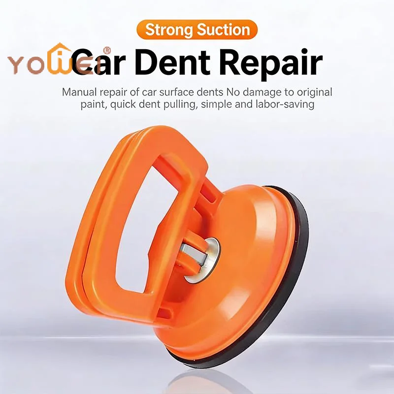 Latest Glass Suction Extraction Tool For Car Dent, Car Repair Tool,body Repair Extractor Orange Suction Cup,dent Extractor