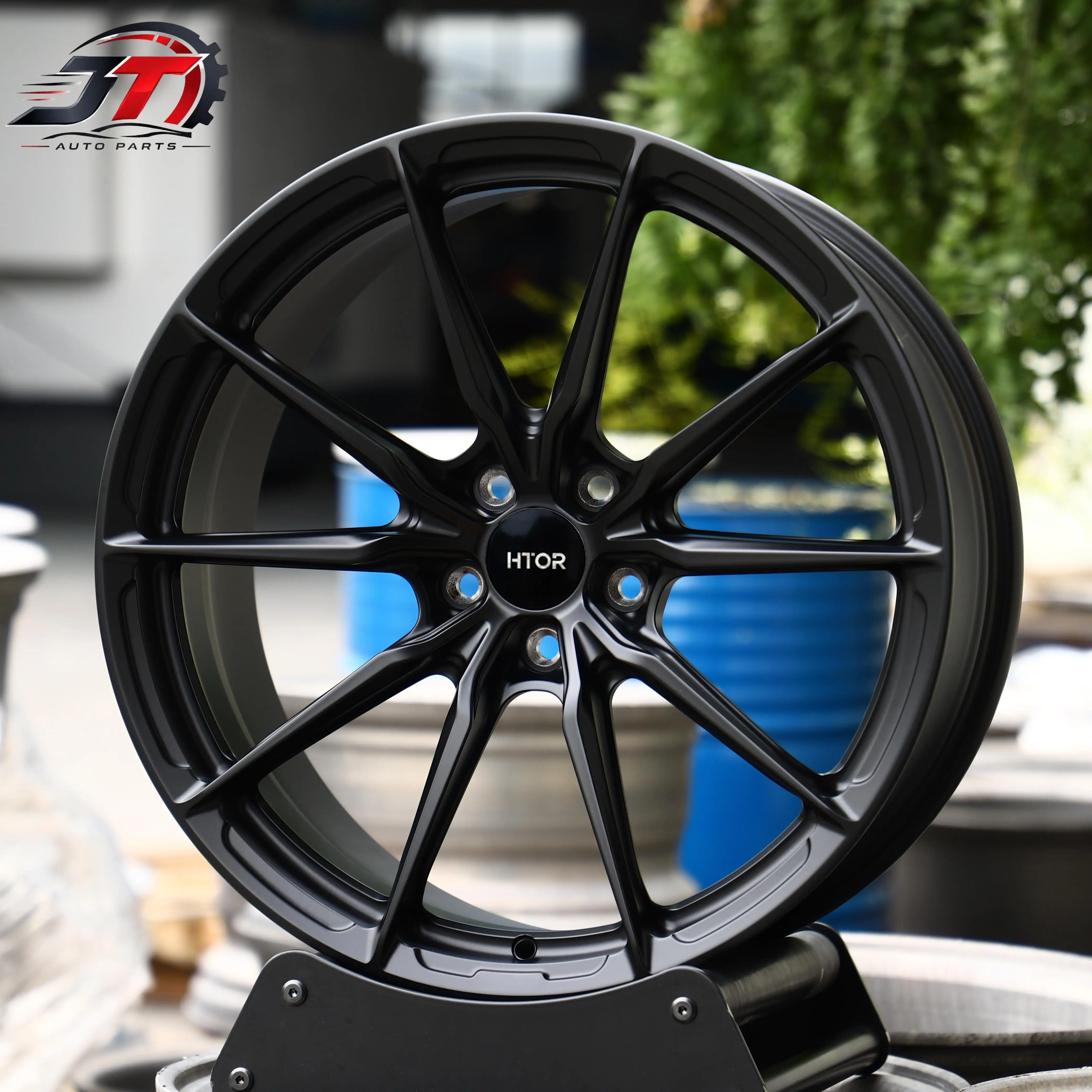 Кованые диски JT Custom 19x9 20x10 21x10.5 22x11.5 5x112 5x114.3 5x130 5x120, сатиново-черные, для M4 G82, для M5 CS, для RS7, для C8.