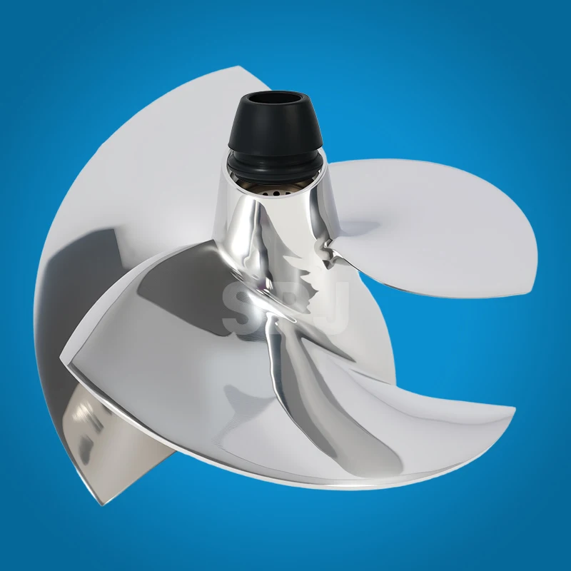 

Marine Propeller for Yamaha VX/VX Sport/VX Deluxe/VX Crusier PWC 155mm Pump Jet Ski Impeller 3-Blade