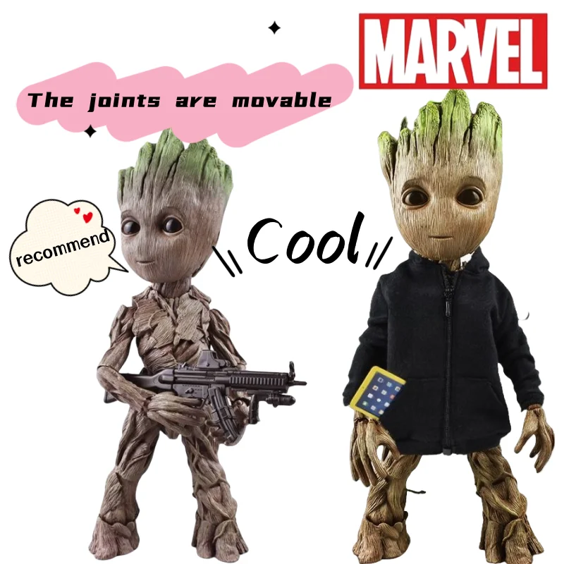 

Новый Грут, милая творческая личность, каваи, личность, хорошее значение, детская периферийная фигурка, модель, игрушка, подарок