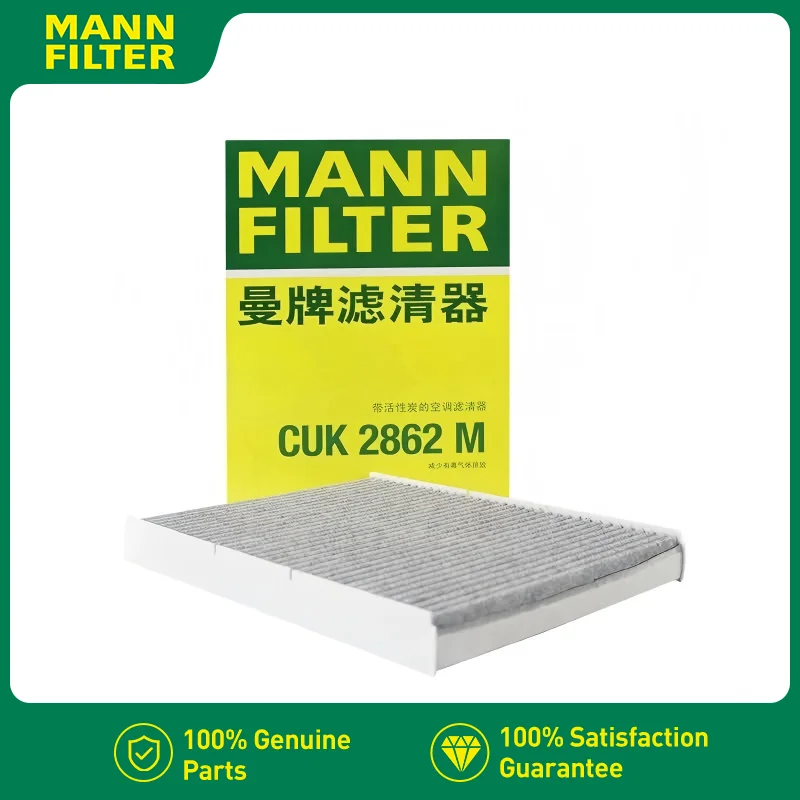 For Volkswagen GOLF 1997-2008 1J1 1J5 9B3, BORA 1998-2014 1J2 1J6 9M2 MANN FILTER Carbon Cabin Air Filter CUK2862M