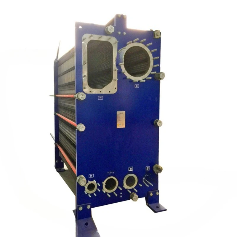 Manufacture of detachable plate heat exchangers for brazed heat exchangers