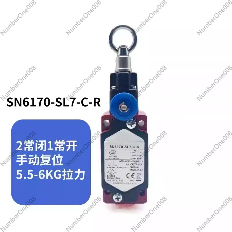 2pcs-sn2170-sn4170-sn6170-sl-cr-safe-emergency-stop-wire-stroke-switch