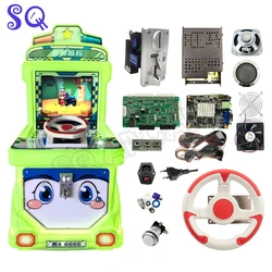 Arcade 10-in-1 go-kart kit racing kit Simulator Kit Raceing Game