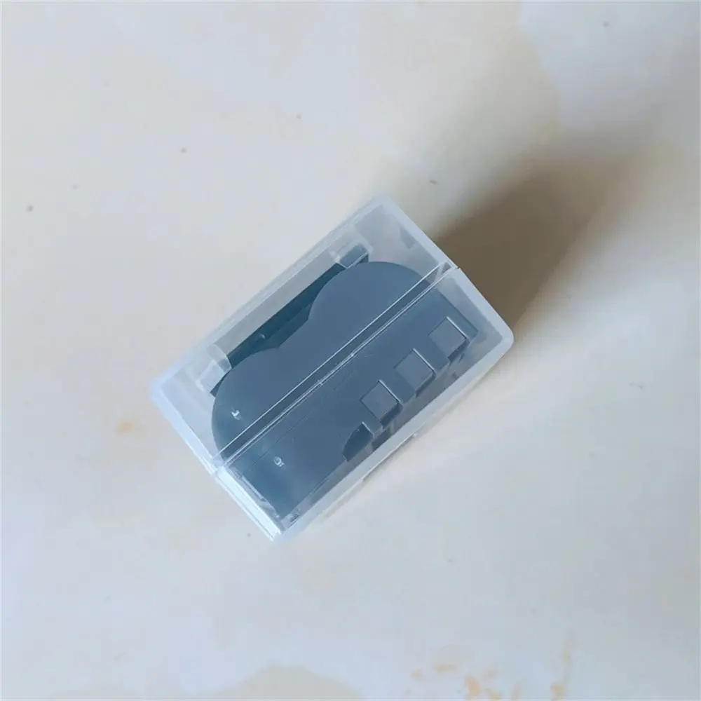 2Pcs SD Memory Card Camera Battery Storage Box Scratch-proof Moisture-proof For Canon Battery Case TF Card Holder Plastic Box