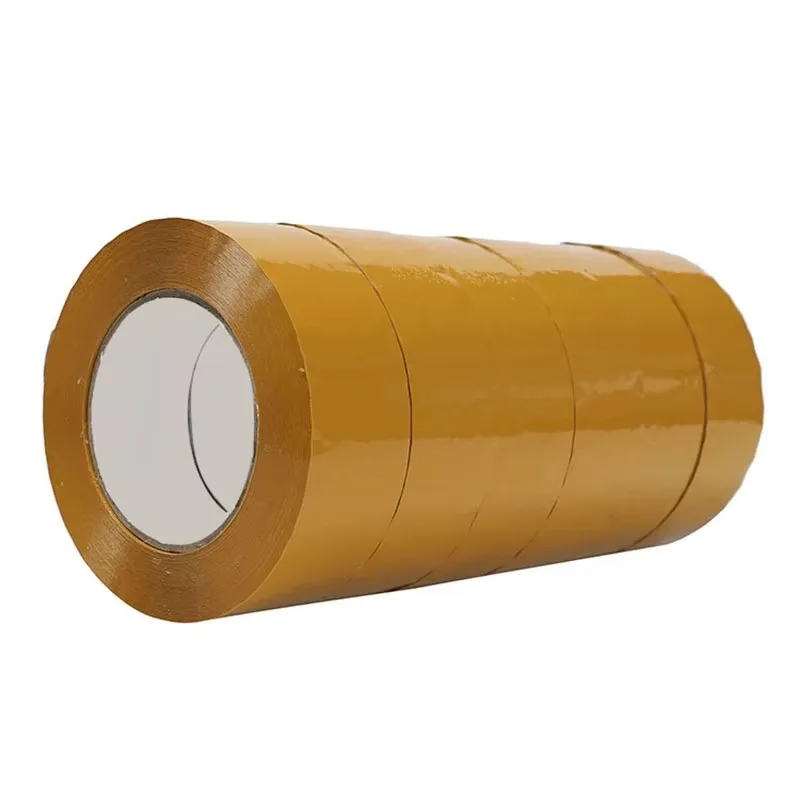

【Sale By Bulk】Heavy Clear BOPP Tape Single Sided Pressure Sensitive Hot Melt Acrylic Waterproof For Shipping Moving Carton Seali