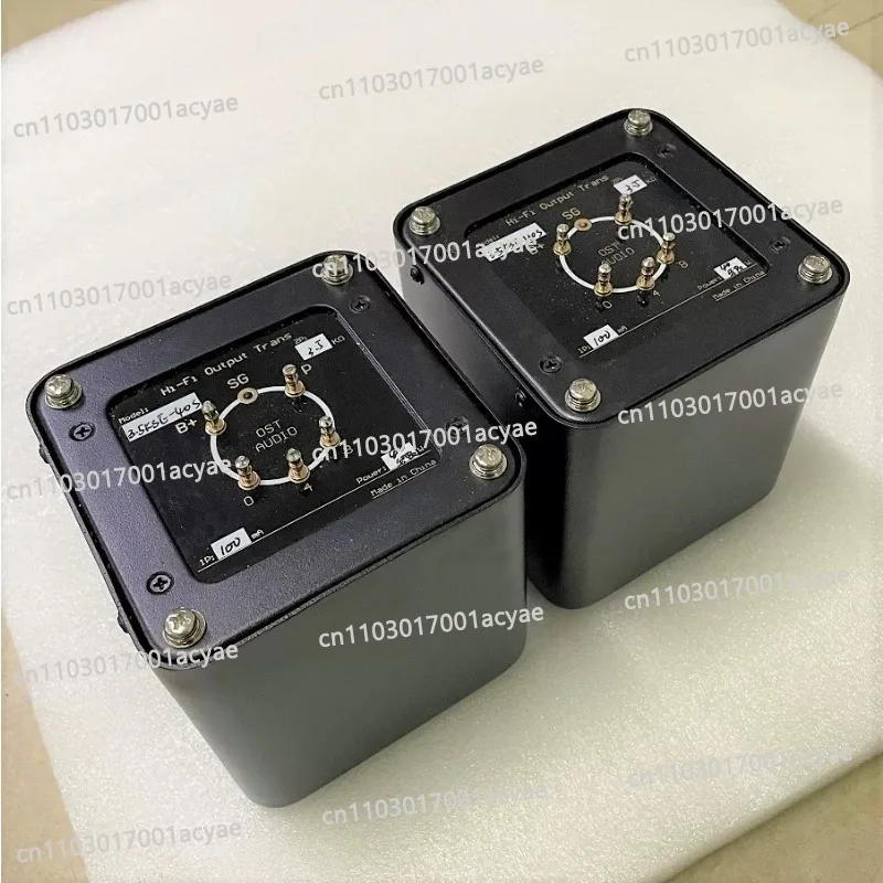 1.8K 50W Single Ended Parallel Output Transformer Custom for 300B KT88 6550 Tube Amplifier