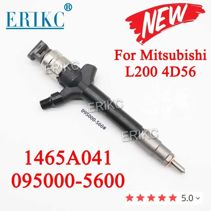 1465A041 High Pressure Nozzle 095000-5600 095000-5601 Common Rail Diesel Fuel Injector Assy for Denso 5600 5601 Mitsubishi L200