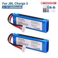 Original 6000mah Charge 3 Replacement Battery for JBL Charge 3 Charge3 GSP1029102A Batteria