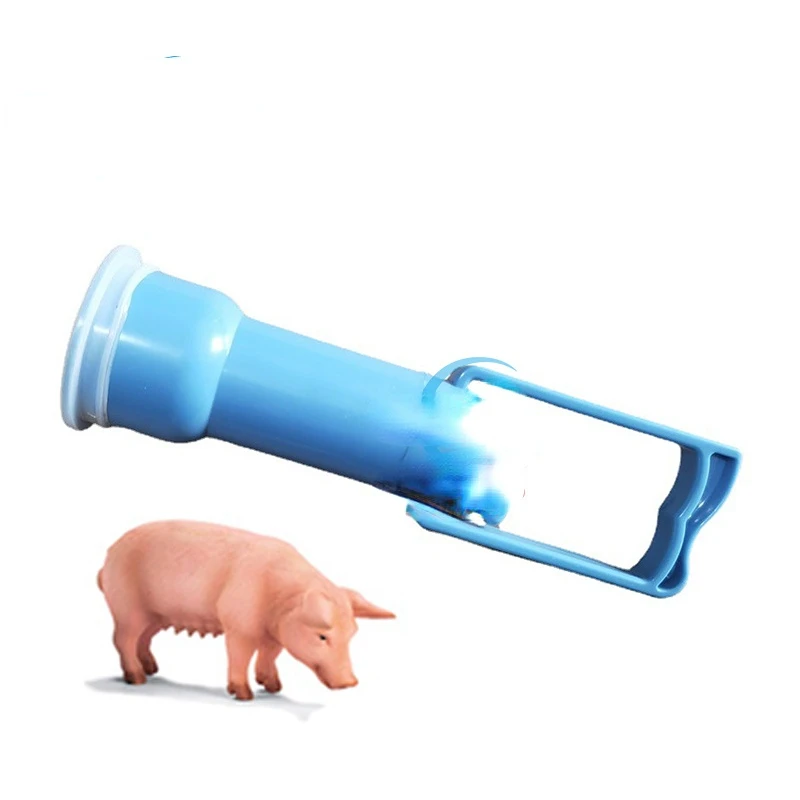 Piglet breathing aid tool for solves newborn piglets choking amniotic fluid and assists in breathing