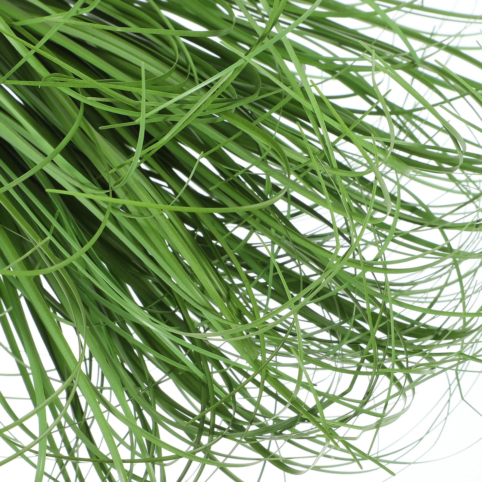 

12pcs Artificial Lifelike Decoration Artificial Prop Props Synthetic Plant Toys Outdoor Grass Plants Simulation Grass