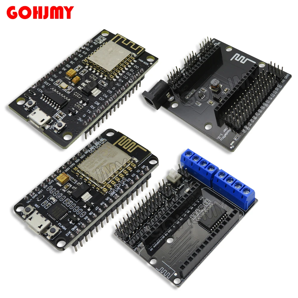 ESP8266 CH340G NodeMcu V3 Lua Wireless WIFI Module Connector ESP32 Development Board ESP12E Micro USB CP2102 Based